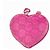 Gucci Portamonete GG in tela rosa a forma di cuore - vista 7
