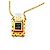 Chanel Collana Profumo Placcata Oro Collana Donna in Oro D'oro - vista 4