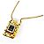 Chanel Collana Profumo Placcata Oro Collana Donna in Oro D'oro - vista 6