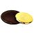 Fendi Custodia per specchio portatile trucco oro marrone
