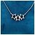 Tiffany & Co Collana Pendente Triplo Stella TIFFANY Argento - vista 3