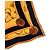 Fendi Foulard in nastro Nero Oro - vista 6