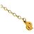 Dior Pendente a Lucchetto Cubico Logo CD Collana in Oro D'oro - vista 6