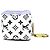 Louis Vuitton Portachiavi Pouch Cube Monogram (Edizione Limitata) Bianco - vista 3