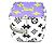 Louis Vuitton Portachiavi Pouch Cube Monogram (Edizione Limitata) Bianco - vista 4