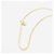 Collana Pendente Cuore Cubico CHRISTIAN DIOR D'oro - vista 2