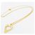 Collana Pendente Cuore Cubico CHRISTIAN DIOR D'oro - vista 7