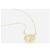 Collana Cubica Logo Circle CD di CHRISTIAN DIOR D'oro - vista 6