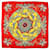 Hermès Sciarpa Carrousel Rossa Rosso  - vista 3