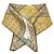 Hermès Sciarpa in seta bizantina Ciels beige Marrone - vista 3