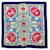 Hermès Sciarpa Equestre Blu - vista 3