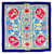 Hermès Sciarpa Equestre Blu - vista 4