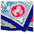 Hermès Sciarpa Equestre Blu - vista 5