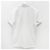 Moncler Polo in cotone piqué a righe con logo per uomo Bianco - vista 12