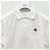 Moncler Polo in cotone piqué a righe con logo per uomo Bianco - vista 13