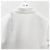 Moncler Polo in cotone piqué a righe con logo per uomo Bianco - vista 16