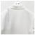Moncler Polo in cotone piqué a righe con logo per uomo Bianco - vista 6