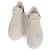 Alexander Mcqueen Sneakers oversize da donna Rosso - vista 4