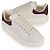 Alexander Mcqueen Sneakers oversize da donna Rosso - vista 5