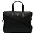 Prada Malette en cuir nylon Noir