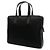 Prada Malette en cuir nylon Noir - vue 5