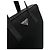 Prada Malette en cuir nylon Noir - vue 6