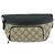 Gucci Unisex GG Supreme Bauchtasche aus beigem Canvas Braun - Ansicht 3