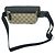 Gucci Unisex GG Supreme Bauchtasche aus beigem Canvas Braun - Ansicht 4