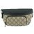Gucci Unisex GG Supreme Bauchtasche aus beigem Canvas Braun - Ansicht 8