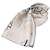 Alexander Mcqueen Bufanda Blanco  - vista 1