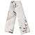 Alexander Mcqueen Bufanda Blanco  - vista 4