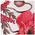 Salvatore Ferragamo Seidenschal mit Mohnblumenmuster - Ansicht 6