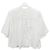 Isabel Marant Blusa de voile de algodón fruncida blanca Blanco