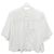 Isabel Marant Blusa de voile de algodón fruncida blanca Blanco - vista 10