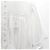 Isabel Marant Blusa de voile de algodón fruncida blanca Blanco - vista 13