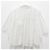 Isabel Marant Blusa de voile de algodón fruncida blanca Blanco - vista 2