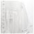 Isabel Marant Blusa de voile de algodón fruncida blanca Blanco - vista 4