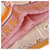 Salvatore Ferragamo Pullover de seda estampado Rosa  - vista 7