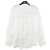 Isabel Marant Plalia Baumwollbluse Weiß