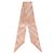 Burberry Schlanke Karosilk-Schal Orange - Ansicht 3