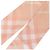 Burberry Schlanke Karosilk-Schal Orange - Ansicht 6