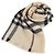 Burberry Sciarpa in lana a quadri Bianco - vista 3