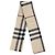 Burberry Sciarpa in lana a quadri Bianco - vista 4