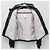 Thom Browne Diagonal Bar Matte Nylon Goose Down Padded Bomber Jacket Navy Blue - view 10