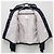 Thom Browne Diagonal Bar Matte Nylon Goose Down Padded Bomber Jacket Navy Blue - view 22