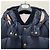 Thom Browne Diagonal Bar Matte Nylon Goose Down Padded Bomber Jacket Navy Blue - view 4