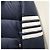 Thom Browne Diagonal Bar Matte Nylon Goose Down Padded Bomber Jacket Navy Blue - view 6