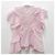 Isabel Marant Blusa de Voile de Algodón con Volantes Rosa Claro - vista 11