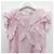 Isabel Marant Blusa de Voile de Algodón con Volantes Rosa Claro - vista 12