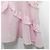 Isabel Marant Blusa de Voile de Algodón con Volantes Rosa Claro - vista 13
